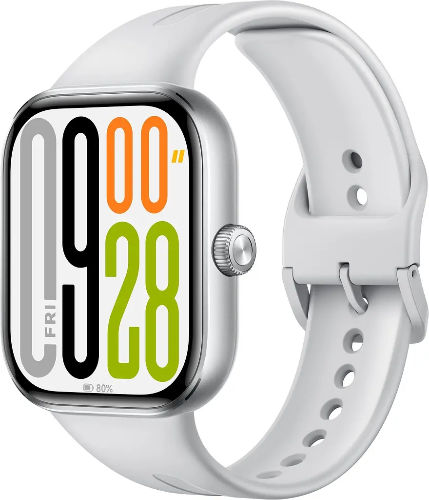Смарт-годинник Xiaomi Redmi Watch 5 silver gray (M2462W1 / BHR9381GL) (Global Version) - фото 2