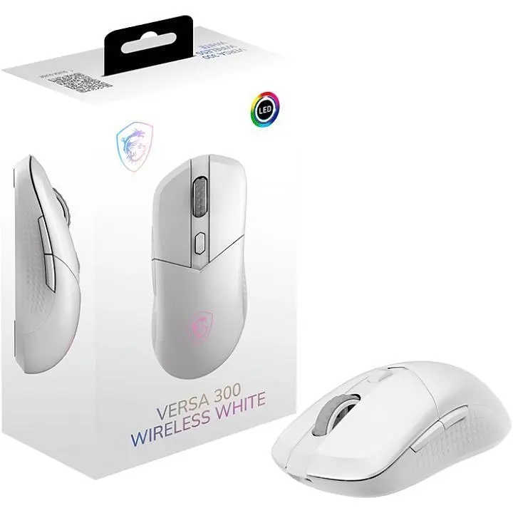 Миша MSI Versa 300 Wireless White (S12-4301440-CLA) [143594] - фото 5