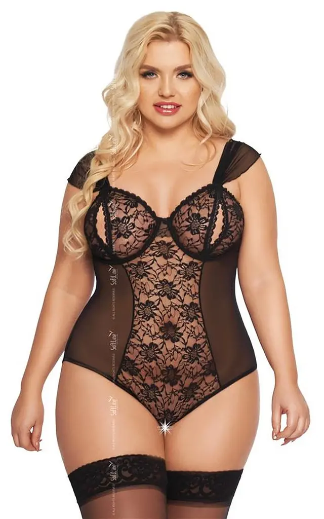 Боді Softline Dora, 3XL (чорний)