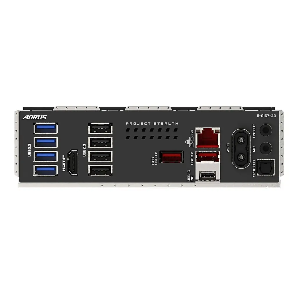 Материнська плата Gigabyte B850 AORUS STEALTH (B850 AORUS STEALTH) (Socket AM5, AMD B850, ATX) - фото 5