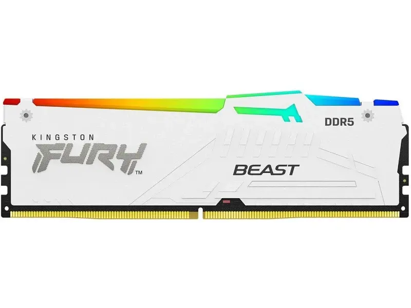 Модуль пам'яті Kingston FURY 64 GB (2x32GB) DDR5 5200 MHz Beast RGB (KF552C40BWAK2-64) - фото 2