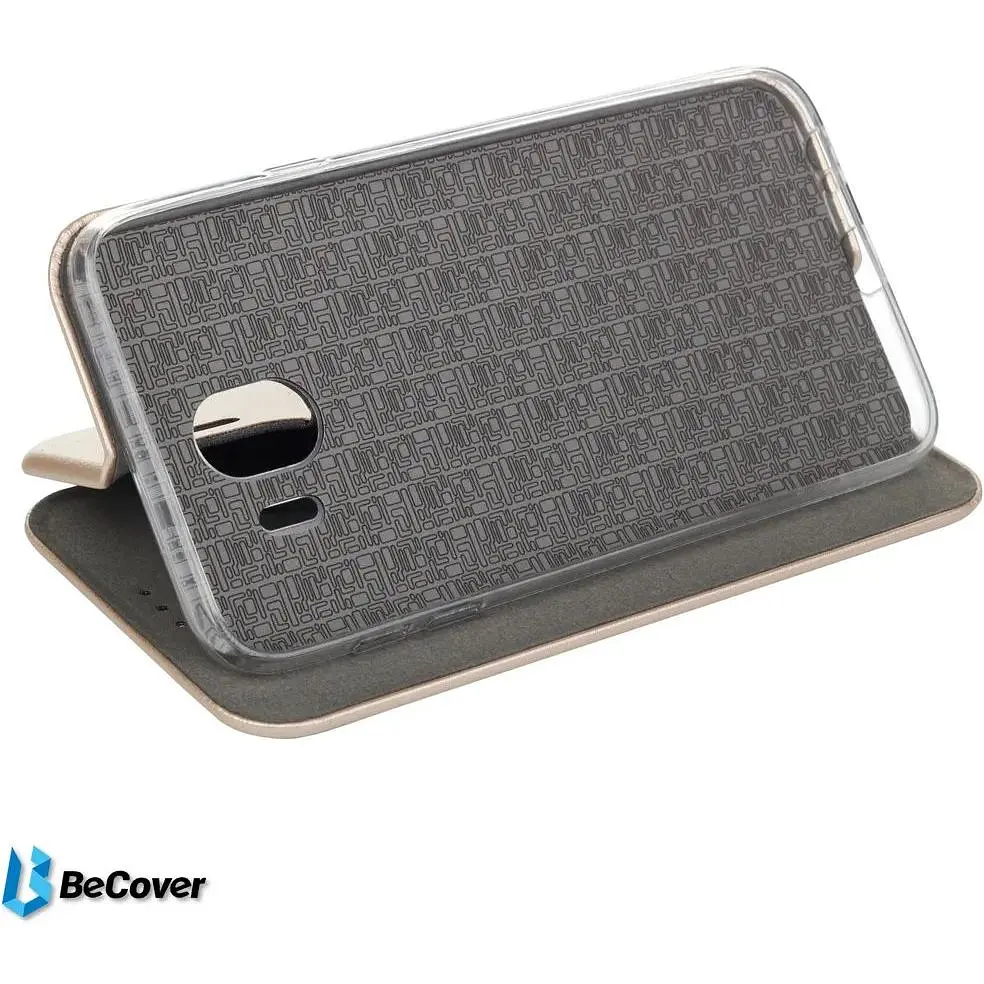 Чохол-книжка BeCover Exclusive для Samsung Galaxy A6 SM-A600 Gold (702522) - фото 3