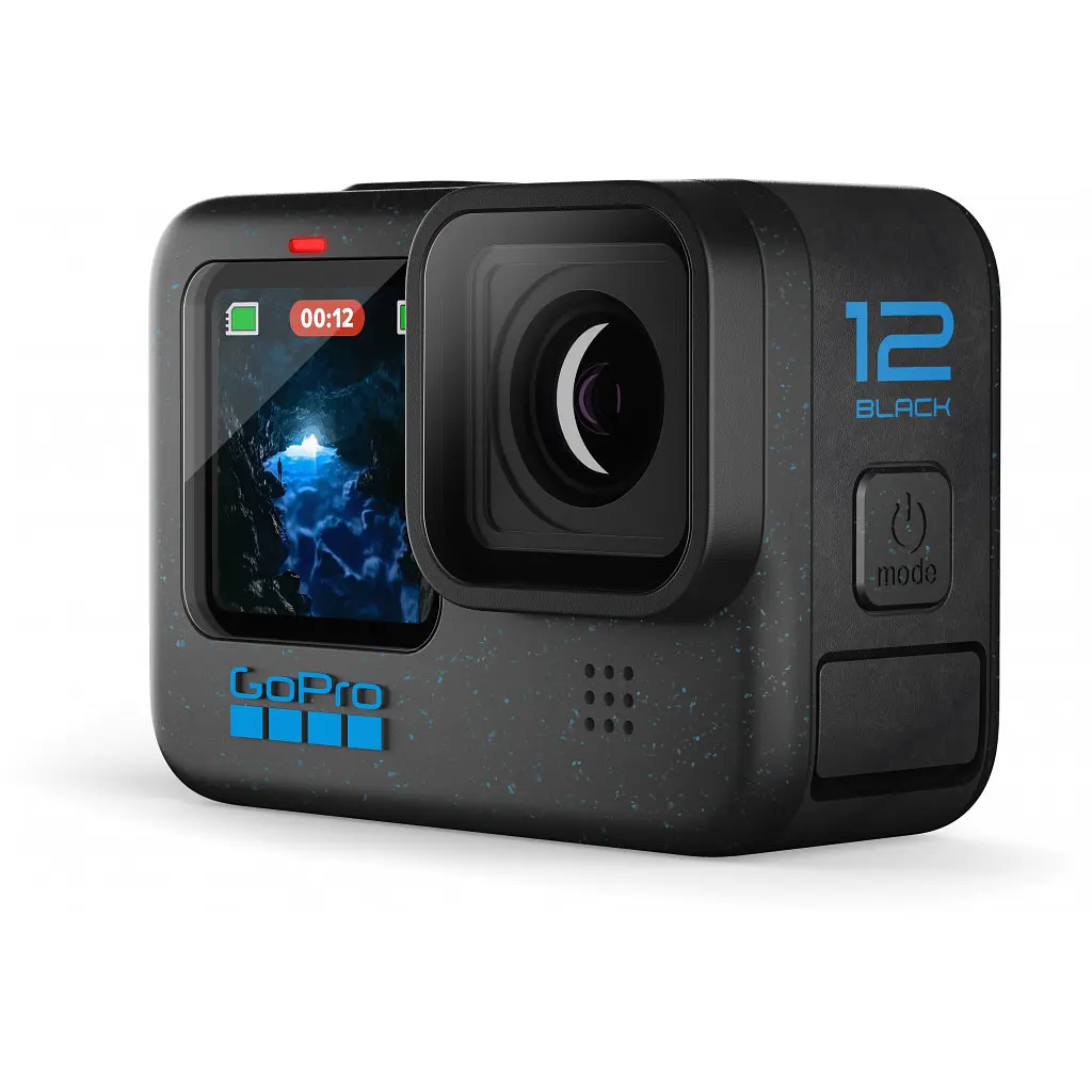 Екшн-камера GoPro HERO12 Black (CHDHX-121-RW) - фото 3