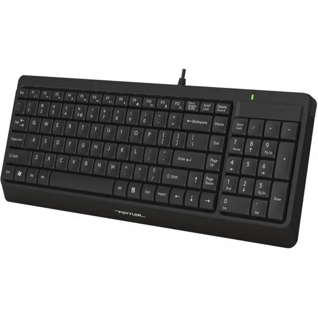 Клавіатура A4Tech FK15 Black - фото 3