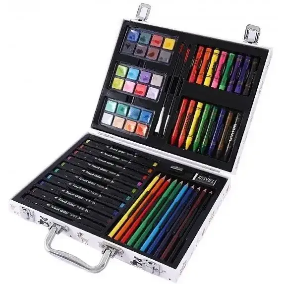 Набор для рисования и творчества Art Set Inspire children в чемодане 64 предмета (2000190152) - фото 3