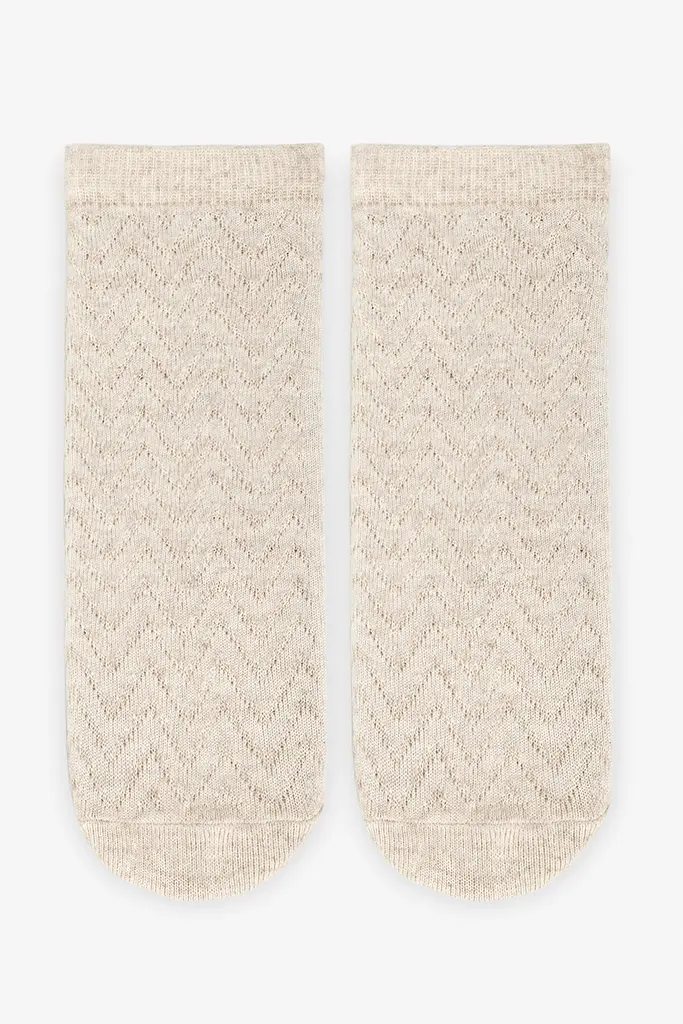 Шкарпетки для дівчинки Premier Socks 15Д-4А 18-20 Бежевий shop (2000991062405) - фото 2