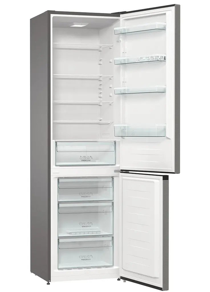 Холодильник з нижньою морозильною камерою Gorenje RK6201ES4 нержавіюча сталь (RK6201ES4) - фото 10