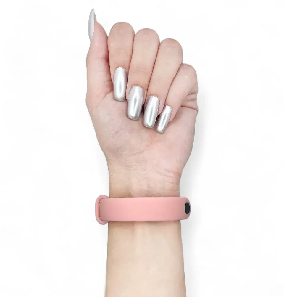 Силіконовий ремінець BeCover для Xiaomi Mi Smart Band 9 Coral (711945) - фото 5