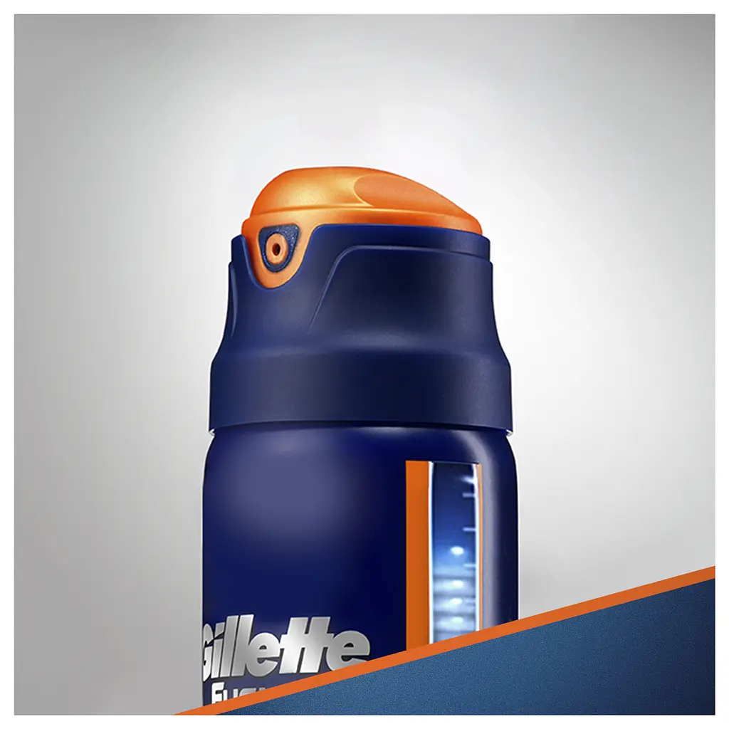 Гель для бритья Gillette Fusion ProGlide Sensitive Active Sport 170 мл - фото 4