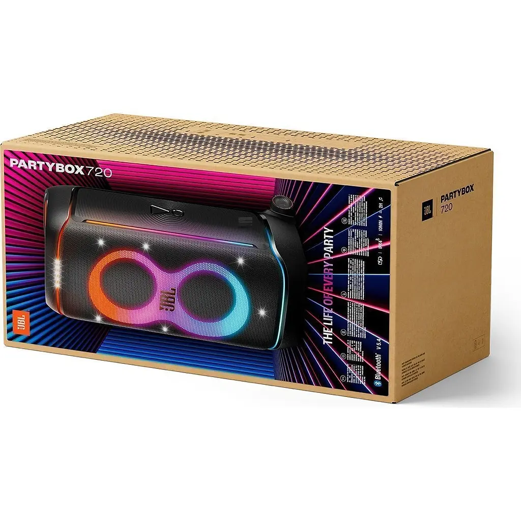 Акустика JBL PartyBox 720 Black (JBLPARTYBOX720EU) [145087] - фото 7