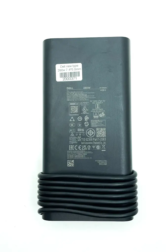 Блок живлення Dell 280w нового зразка 7.4x5.0 - Б/В - фото 2