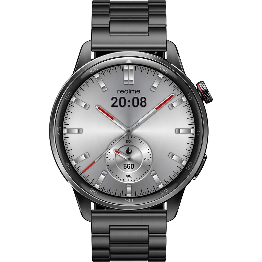 Смарт-годинник Realme Watch S2 Metallic Gray [128268] - фото 2