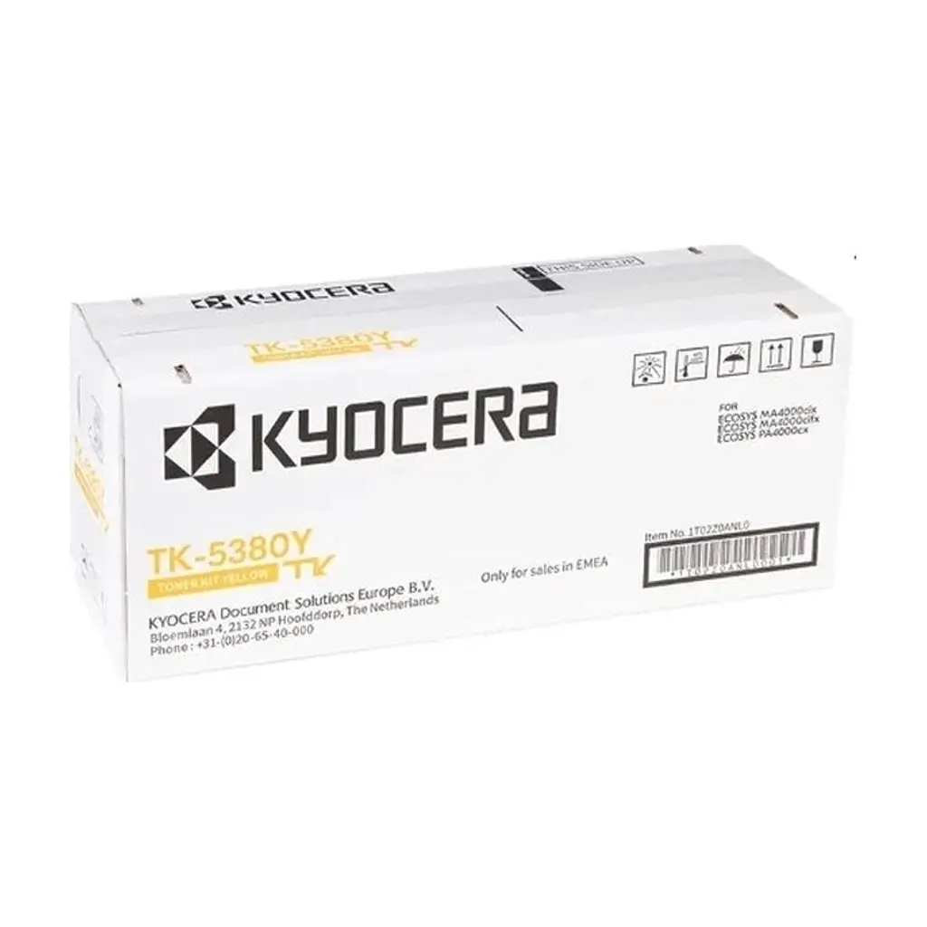 Тонер-картридж Kyocera TK-5380Y 10K (1T02Z0ANL0) - фото 3