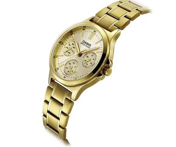 Годинник Casio LTP-V300G-7AUDF (модуль №5420) - фото 4