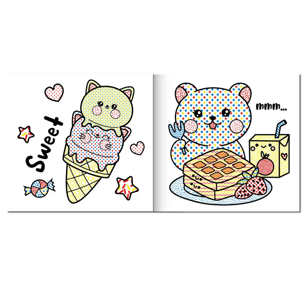 Водна розмальовка "Мімішки" РМ-95-06 серія "MINI Water Book" - фото 2