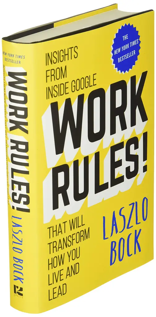 Work Rules! - фото 3