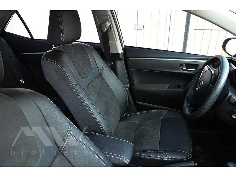 Авточохли модельні MW Brothers для Toyota Corolla (E170) c 2013 - фото 4