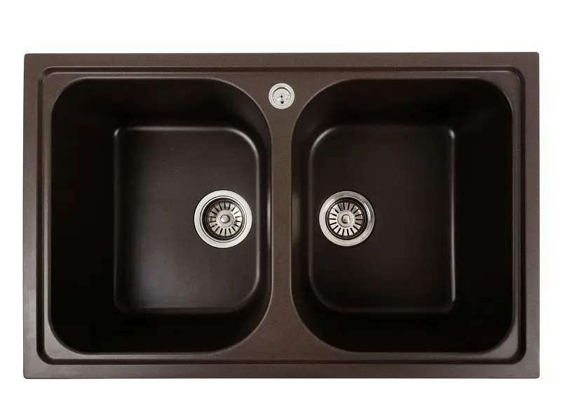 Кухонна мийка Platinum 7950 EQUATORIA матовий Темна скеля (SP000039639)