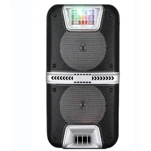 Портативна колонка XPRO HS-TD0699 валіза 30Вт USB SD FM радіо Bluetooth 1 мікрофон ДУ (MER-15694) - фото 3