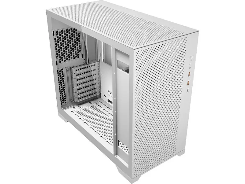 Корпус FSP CMT580W White - фото 2