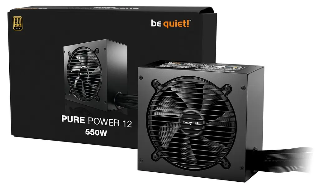 Блок живлення be quiet! Pure Power 12 550W (BP001EU) - фото 3