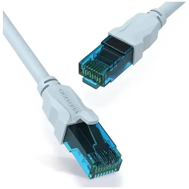 Патч-корд 2м, UTP cat 5e RJ-45 blue Vention (VAP-A10-S200)