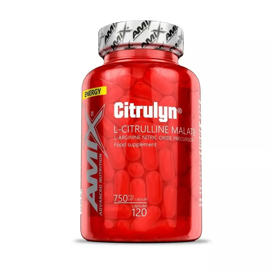 Амінокислота CitruLyn 750 mg, 120 капсул AMIX fit0019043