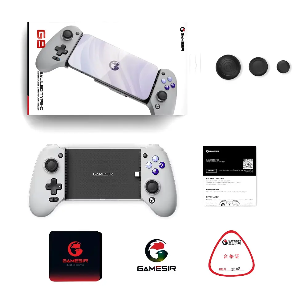 Геймпад XiaoJi GameSir G8 Galileo Type-C [122733] - фото 8