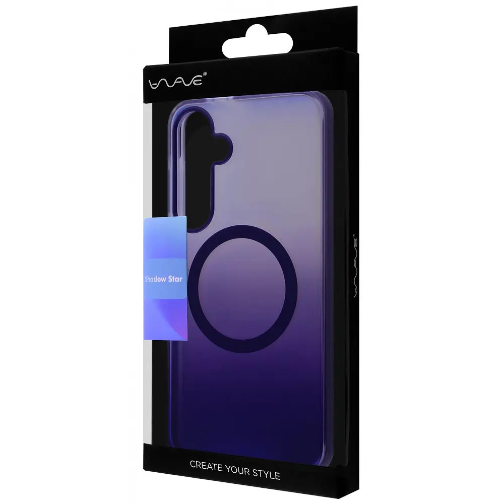 Чохол WAVE Premium Shadow Star Case with Magnetic Ring Samsung Galaxy S24 в асортименті - фото 2