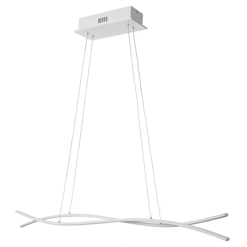 Світильник стельовий Brille підвісний світлодіодний для натяжної стелі BL-372S/48W WH led - фото 3