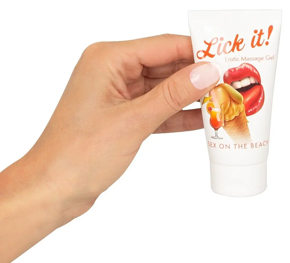 Оральний лубрикант Lick it! Sex on the beach 50 ml Orion 42-06295100000 100465 - фото 2