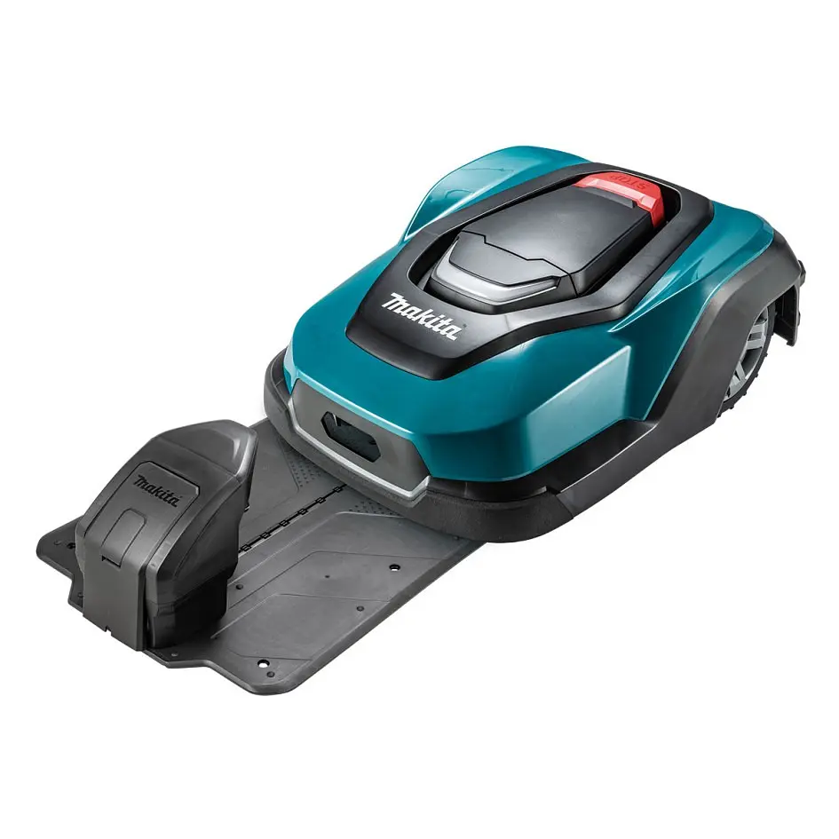 Газонокосарка-робот акумуляторна Makita RM350D (3500 м2, 20-60 мм, 26º, BL, XPT) - фото 6