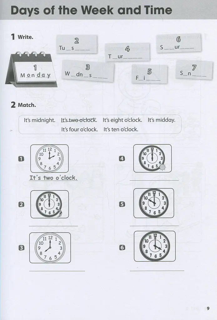 Wonderful World 2nd Edition 2 Workbook - фото 9