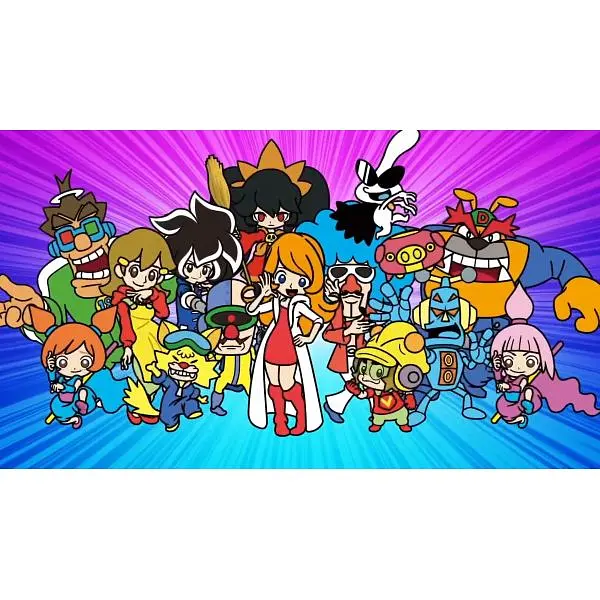 Гра WarioWare Get It Together! (російська версія) (Nintendo Switch) - фото 2