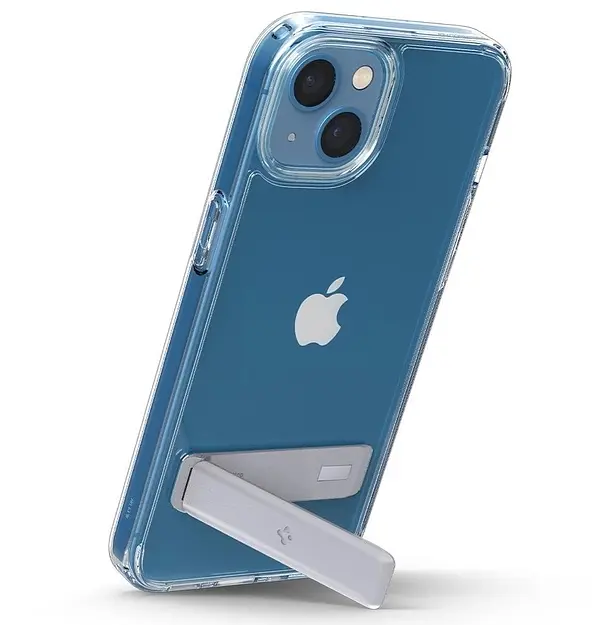 Чохол Spigen Ultra Hybrid S iPhone 14 Прозорий - фото 3