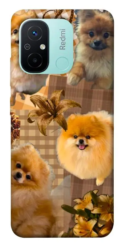 TPU чохол Demsky Spitz aethtetic для Xiaomi Redmi 12C
