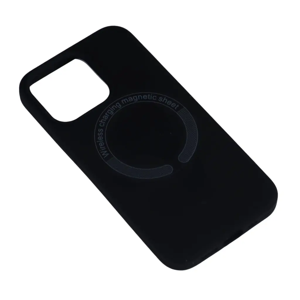 Магнитный чехол XON PhoneCase Magnetic для iPhone 13 Pro (PCMD1113300B 8383) Черный - фото 2