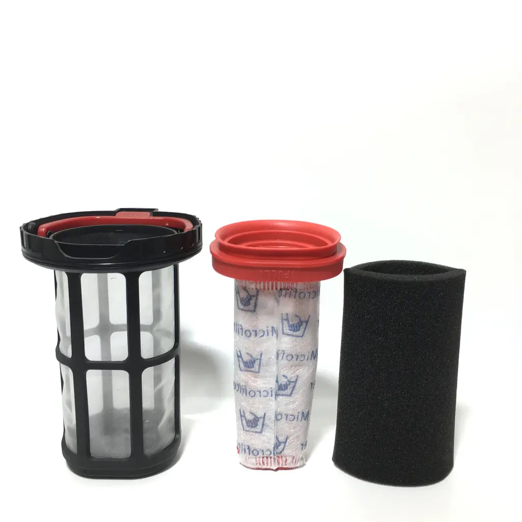 Фильтр мотора + фильтр-рамка для беспроводного пылесоса Bosch Flexxo BBH3**, BCH3**, (12026520 +12026519) - фото 2