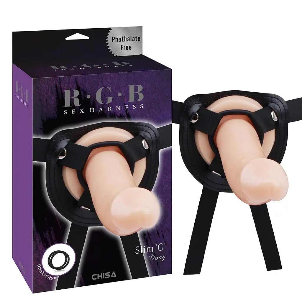 Страпон RGB Sex Harness Slim G Dong Chisa CN-102060873 101834 - фото 2