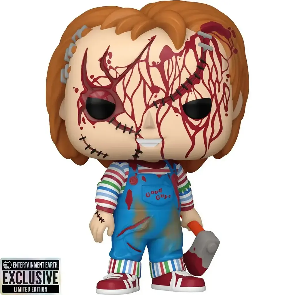 Фигурка Funko Pop Exclusive Проклятие Чаки Curse of Chucky 10 см FP CC E 1694 - фото 2