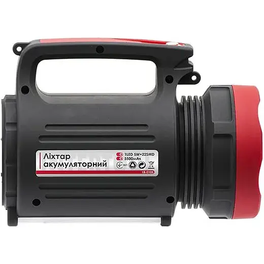 Ліхтарик Intertool LB-0105 [105414] - фото 4
