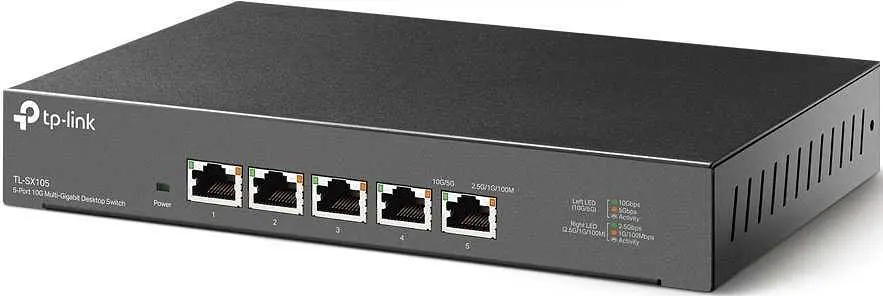 Комутатор TP-Link TL-SX105 (TL-SX105) - фото 3