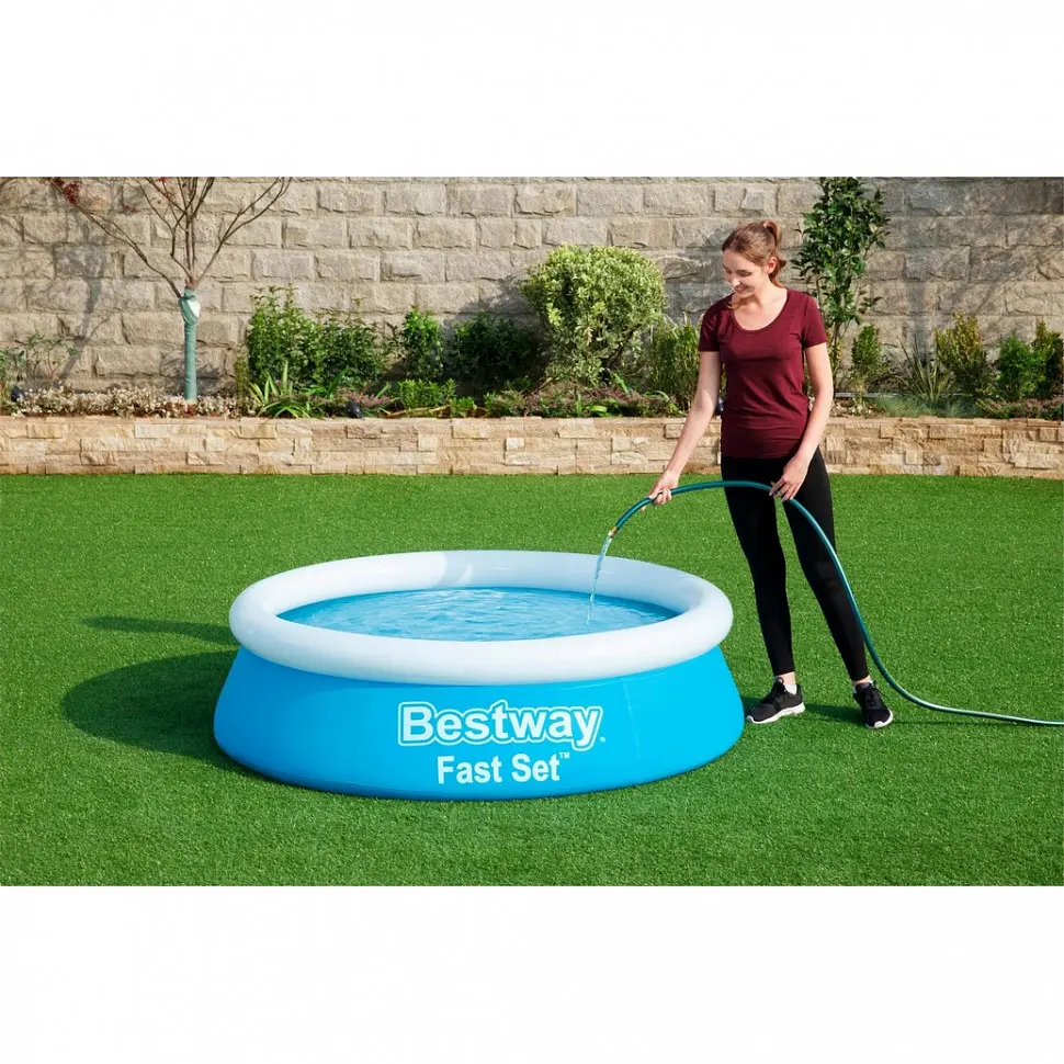 Басейн надувний Bestway 57392 розмір 183х51 см - фото 3