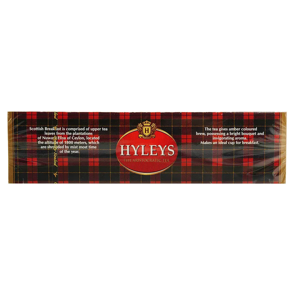 Чай Hyleys Scottish breakfast 37.5 г (25 шт. x 1.5 г) - фото 5