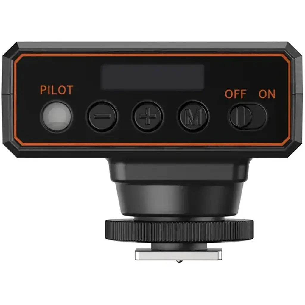 Видеосвет Ulanzi Vijim F12 Xiaomini Camera Flash Speedlite UV-L044GBB1 Black - фото 3