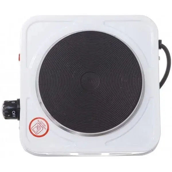 Плита одноконфоркова дискова кухонна A-Plus 2102 настільна переносна  - фото 3