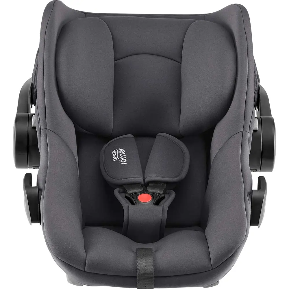 Автокрісло Britax Romer Baby-Safe Core Midnight Grey, сіре (2000038430) - фото 4