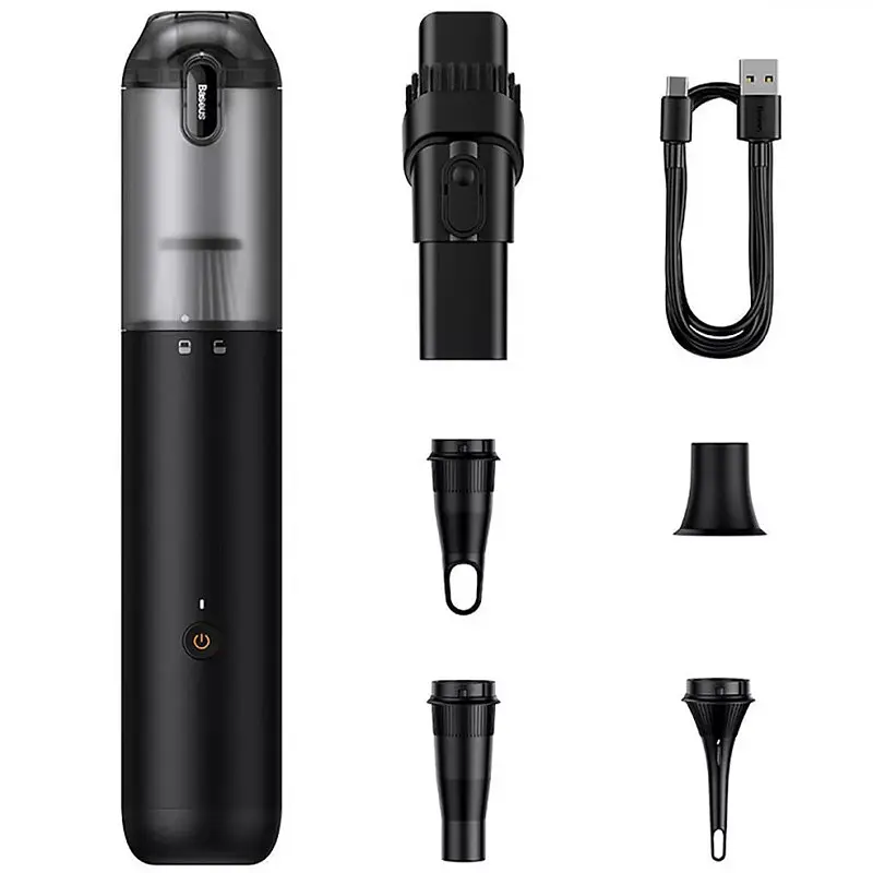 Портативный пылесос Baseus A3 Lite Handy Vacuum Cleaner (VCAQ05000) - фото 4