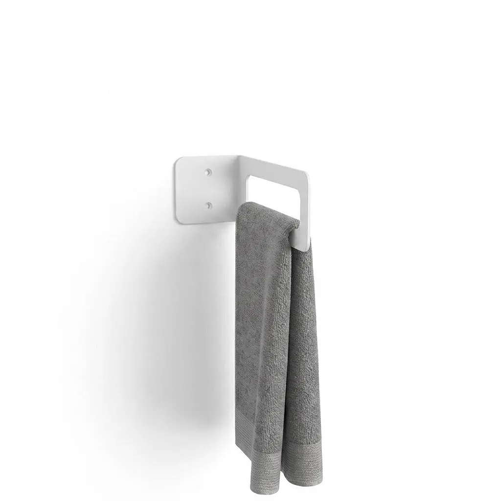 Тримач для рушників Nice & Cozy Simple білий