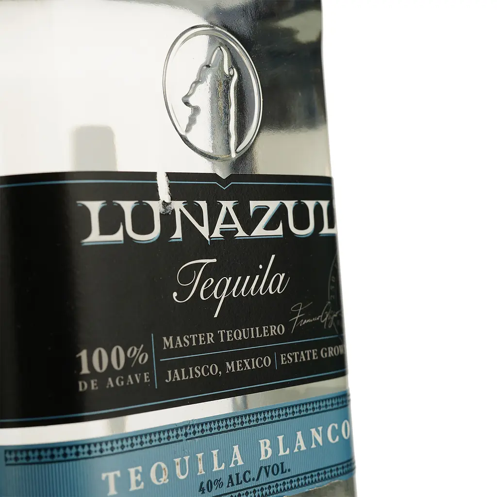 Текіла Lunazul Blanco 100% Agave, 40%, 0,75 л - фото 3